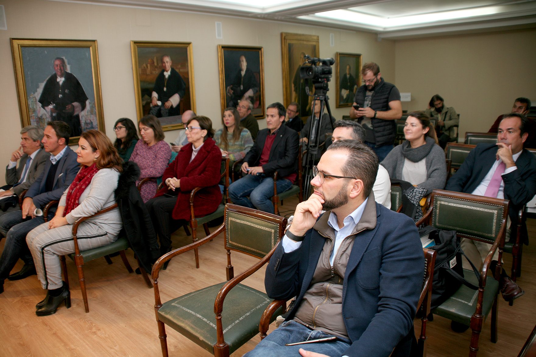 Presentación de la Semana Global del Emprendimiento en la UCA Presentación de la Semana Global del Emprendimiento en la UCA
