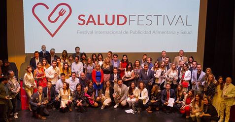 Foto de todos los premiados SaludFestival Foto de todos los premiados SaludFestival