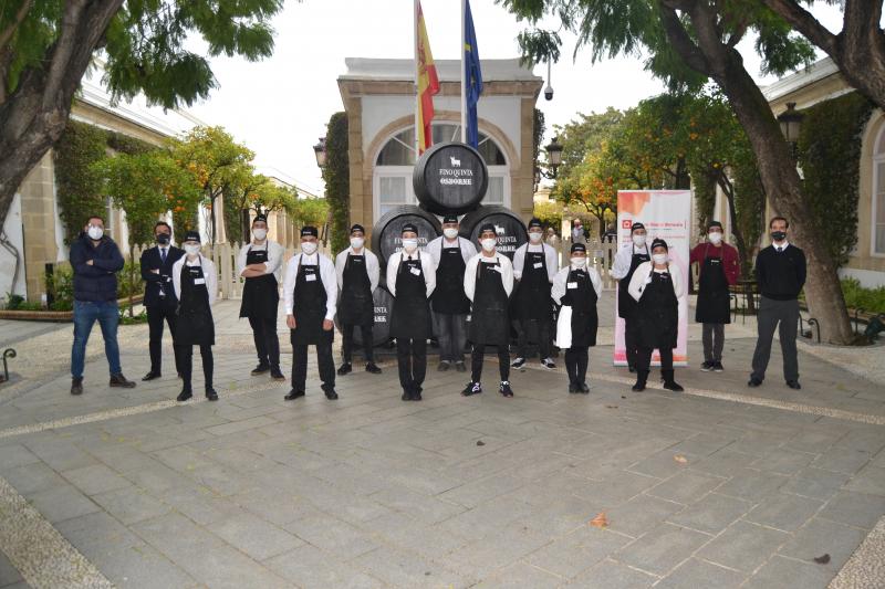 Inauguración Escuela Gastro Osborne