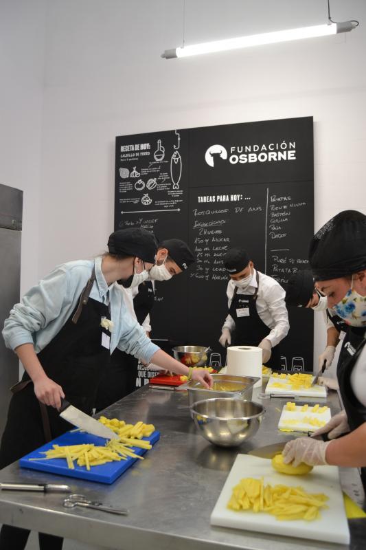 Inauguración Escuela Gastro Osborne