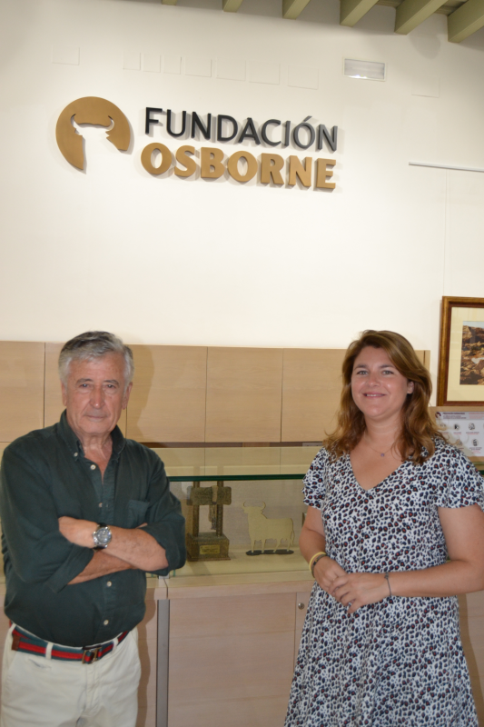 Juan Herrador y Carla Terry Osborne