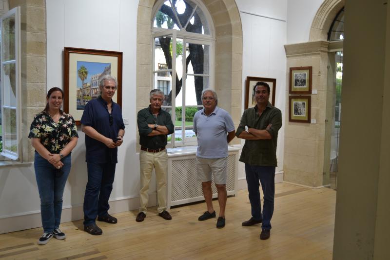 Iván Llanza, juan Herrado, Eugenia Lara y amigos 