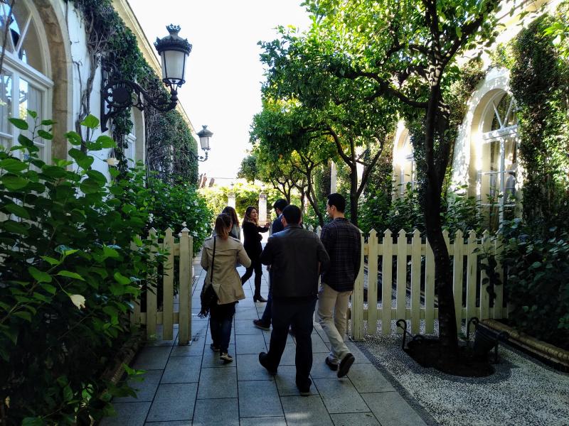 Visita de inicio proyecto ToroLab a Bodegas Osborne en El Puerto