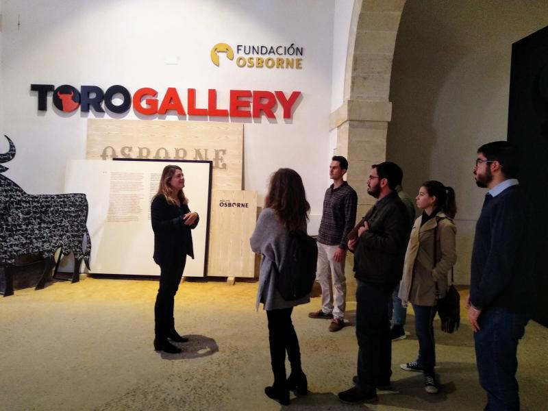 Visita de inicio proyecto ToroLab a Bodegas Osborne en El Puerto