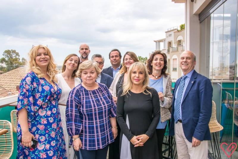 Almuerzo con el jurado SaludFestival