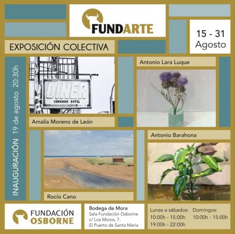 Fundación Osborne da comienzo a la tercera muestra del ciclo estival FundArte Fundación Osborne da comienzo a la tercera muestra del ciclo estival FundArte
