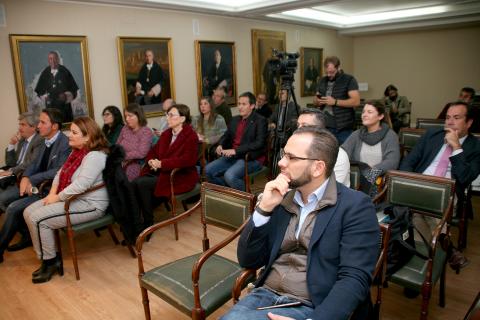Presentación de la Semana Global del Emprendimiento en la UCA Presentación de la Semana Global del Emprendimiento en la UCA
