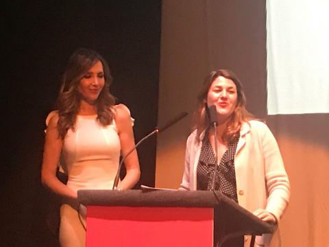 Agradecimientos por el premio SaludFestival Agradecimientos por el premio SaludFestival