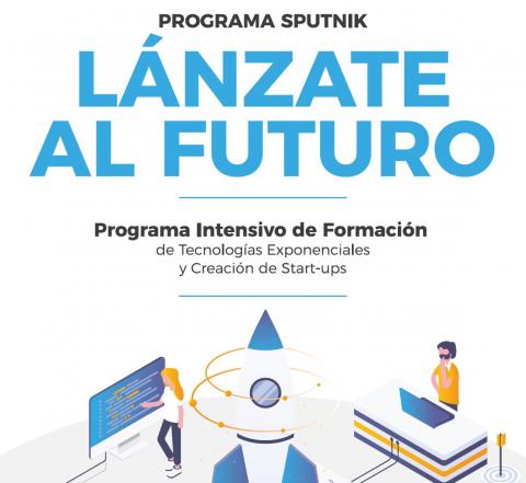 Cartel lanzamiento Programa Sputnik