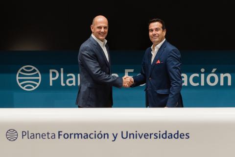 •	Ambas entidades firman en Barcelona un acuerdo de colaboración para mejorar la formación de los profesionales del futuro.